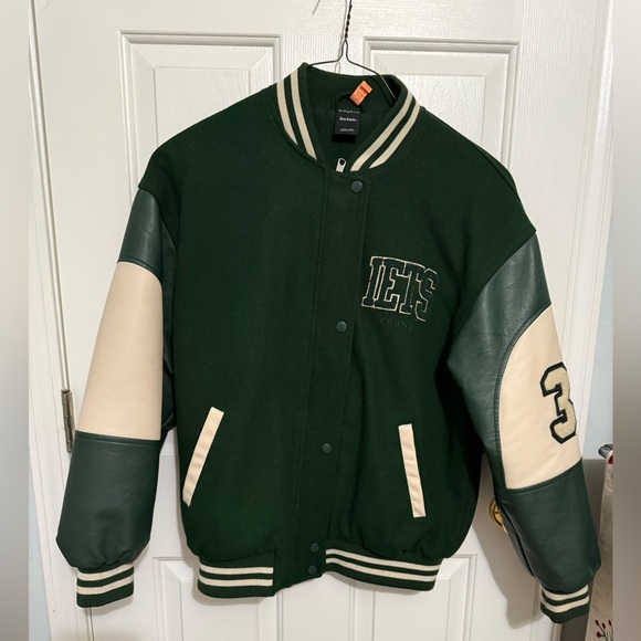 IETS Frans/Urban Outfitters Unisex Varsity Jacket *GOOD USED CONDITION* - Picture 3 of 16